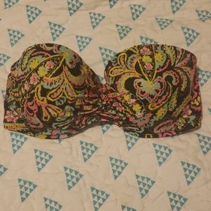Victorias Secret 34DD Strapless Bikini Top